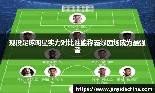 现役足球明星实力对比谁能称霸绿茵场成为最强者