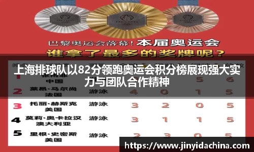 上海排球队以82分领跑奥运会积分榜展现强大实力与团队合作精神